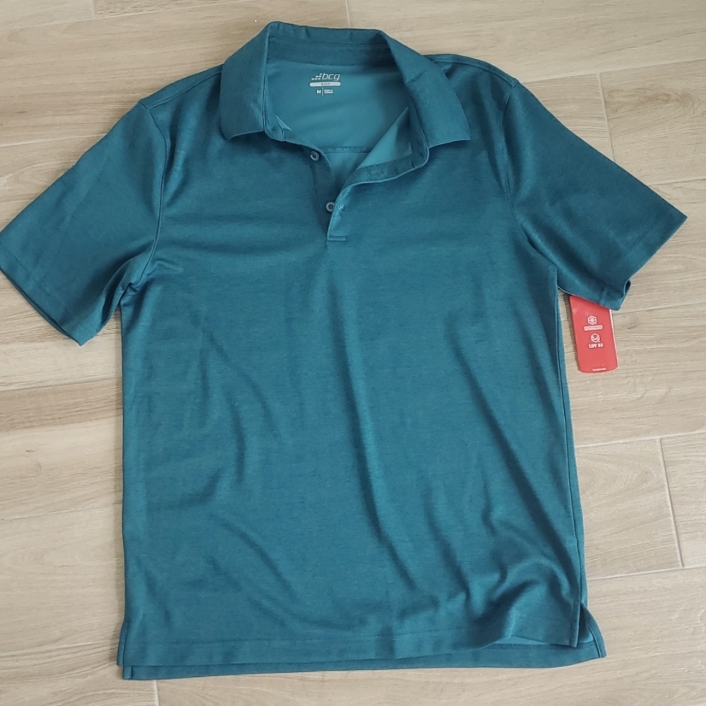NWT men's golf shirt size medium